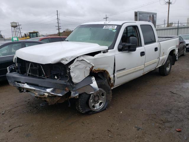 CHEVROLET SILVERADO 2005 with VIN 1GCHK23U95F966830 - Photo from auction
