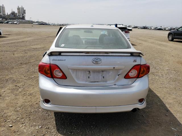 Photo 6 from auction – 2009 TOYOTA COROLLA BA with VIN 1NXBU40E79Z083430