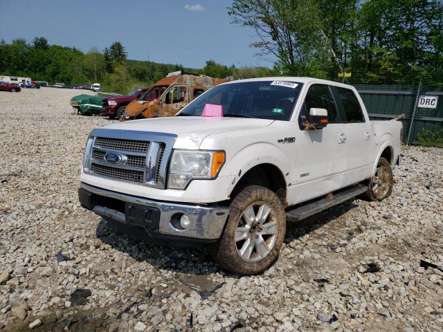 FORD F150 SUPER 2011 with VIN 1FTFW1ET9BFB87370 - Photo from auction