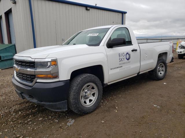 CHEVROLET SILVERADO 2018 with VIN 1GCNKNEC8JZ226509 - Photo from auction