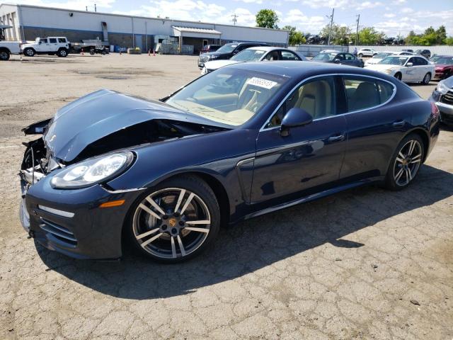PORSCHE PANAMERA S 2015 with VIN WP0AB2A7XFL050899 - Photo from auction