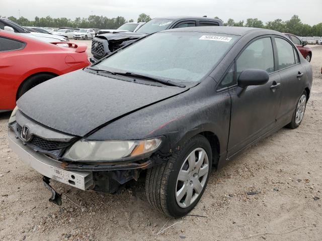HONDA CIVIC LX 2011 with VIN 19XFA1F56BE029321 - Photo from auction