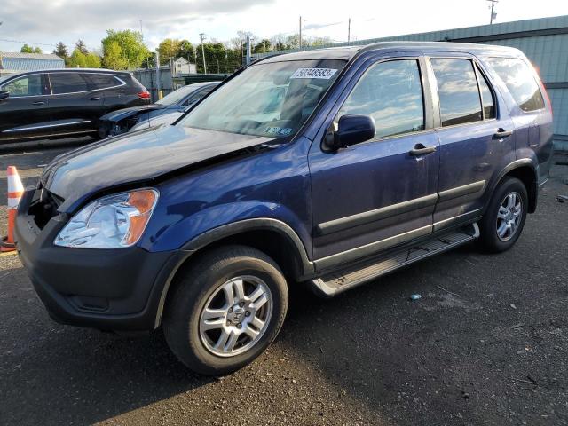 HONDA CR-V EX 2003 with VIN JHLRD78823C023557 - Photo from auction