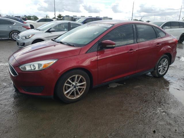 FORD FOCUS SE 2016 with VIN 1FADP3F23GL393787 - Photo from auction