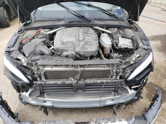 Photo 11 from auction – 2021 AUDI A5 PREMIUM with VIN WAUCBCF55MA005249