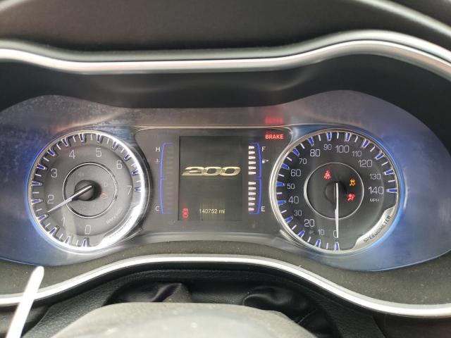Photo 9 from auction – 2016 CHRYSLER 200 LIMITE with VIN 1C3CCCAB7GN157144