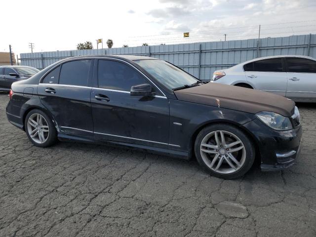 Photo 4 from auction – 2012 MERCEDES-BENZ C 250 with VIN WDDGF4HB3CA620243