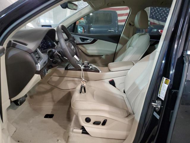 Photo 7 from auction – 2018 AUDI Q7 PREMIUM with VIN WA1LHAF70JD019328