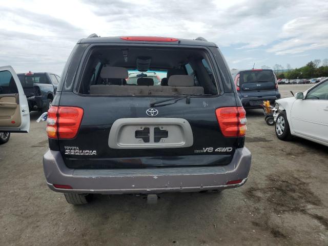 Photo 6 from auction – 2002 TOYOTA SEQUOIA SR with VIN 5TDBT44A12S103664