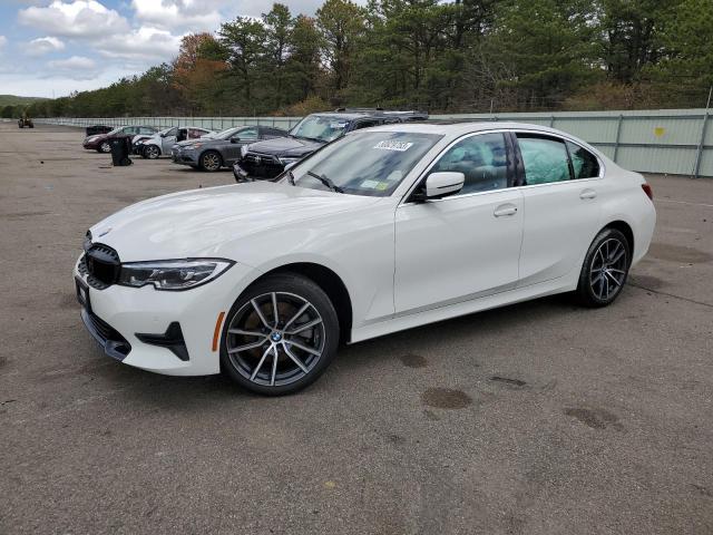 BMW 330XI 2020 with VIN 3MW5R7J08L8B15309 - Photo from auction
