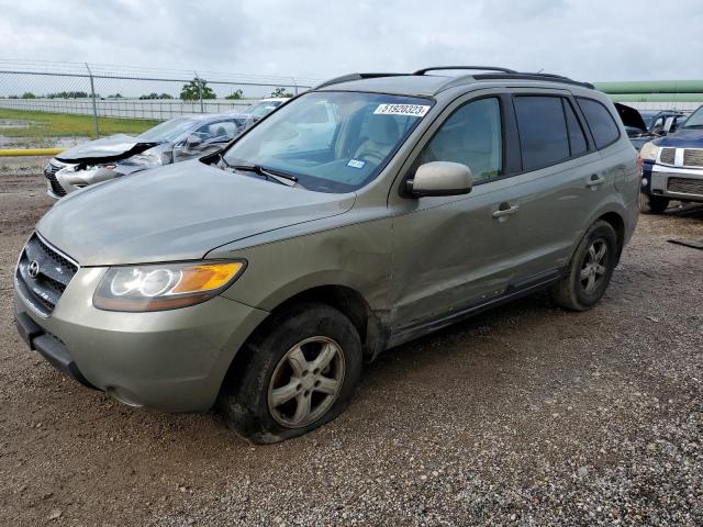 HYUNDAI SANTA FE G 2007 with VIN 5NMSG13D87H107039 - Photo from auction