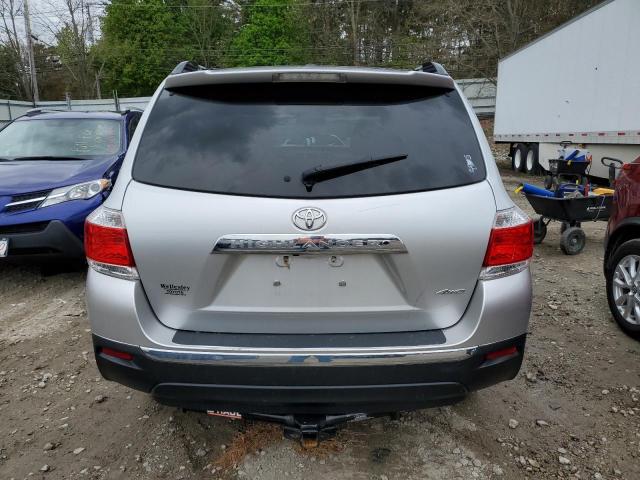 Photo 6 from auction – 2013 TOYOTA HIGHLANDER with VIN 5TDDK3EHXDS185737