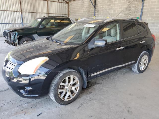 NISSAN ROGUE S 2012 with VIN JN8AS5MT1CW258890 - Photo from auction
