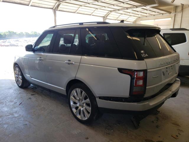 Photo 2 from auction – 2016 LAND ROVER RANGE ROVE with VIN SALGS2EF3GA300422
