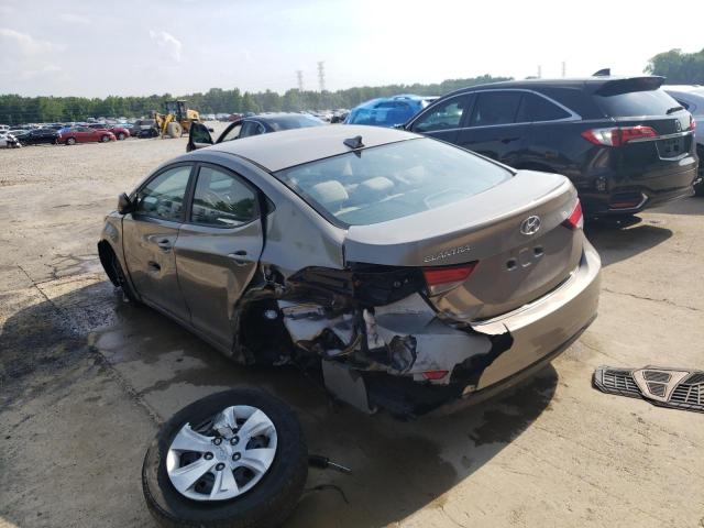 Photo 2 from auction – 2016 HYUNDAI ELANTRA SE with VIN 5NPDH4AE3GH712642