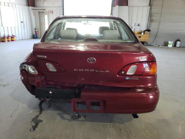 Photo 6 from auction – 2000 TOYOTA COROLLA VE with VIN 2T1BR12E6YC371288