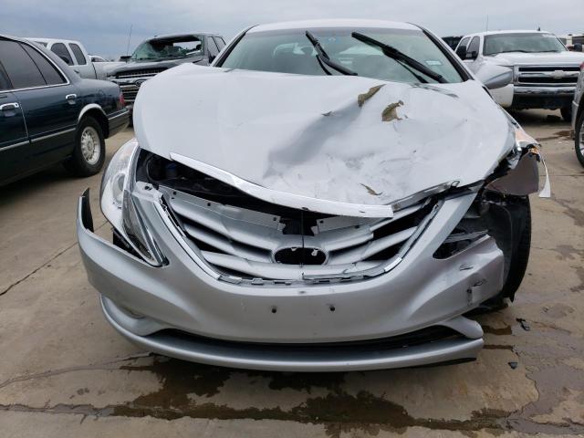 Photo 5 from auction – 2013 HYUNDAI SONATA GLS with VIN 5NPEB4AC7DH556279