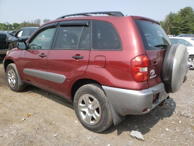 Photo 2 from auction – 2005 TOYOTA RAV4 with VIN JTEHD20V850063042