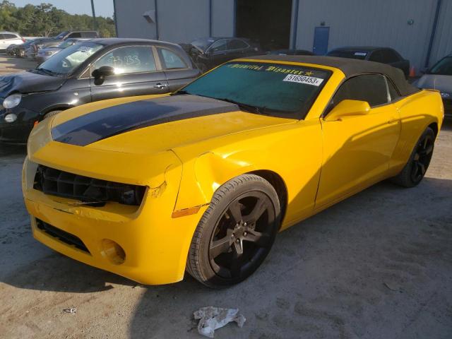 CHEVROLET CAMARO LT 2011 with VIN 2G1FB3DD6B9210932 - Photo from auction
