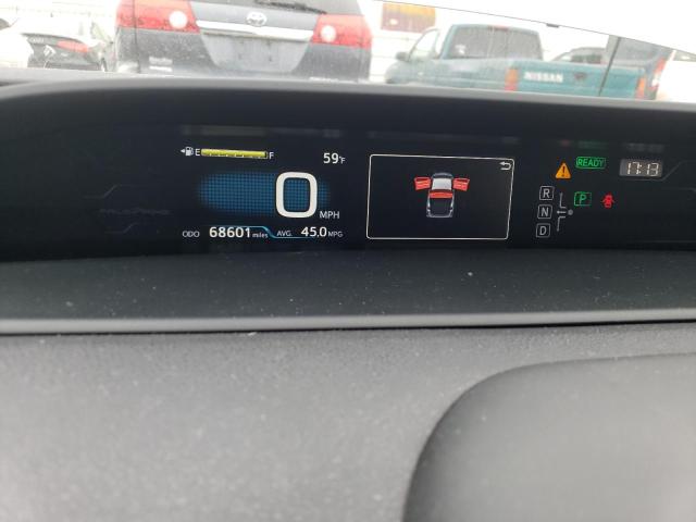 Photo 9 from auction – 2018 TOYOTA PRIUS PRIM with VIN JTDKARFP1J3073926