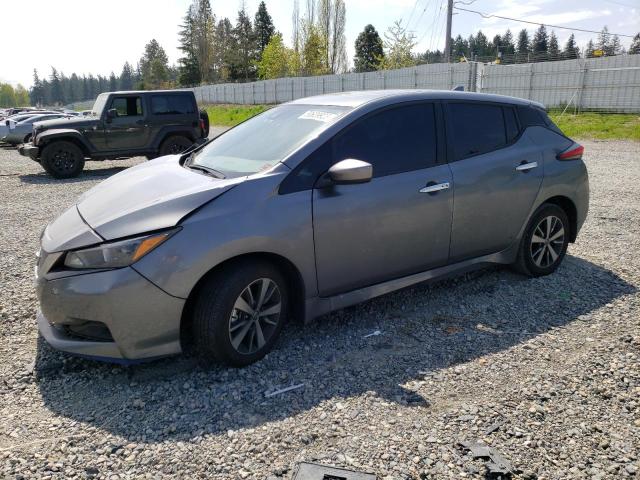 NISSAN LEAF S PLU 2022 with VIN 1N4BZ1BV3NC563231 - Photo from auction
