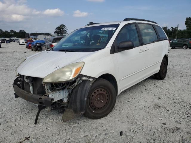 Photo 1 from auction – 2005 TOYOTA SIENNA CE with VIN 5TDZA23C25S375527