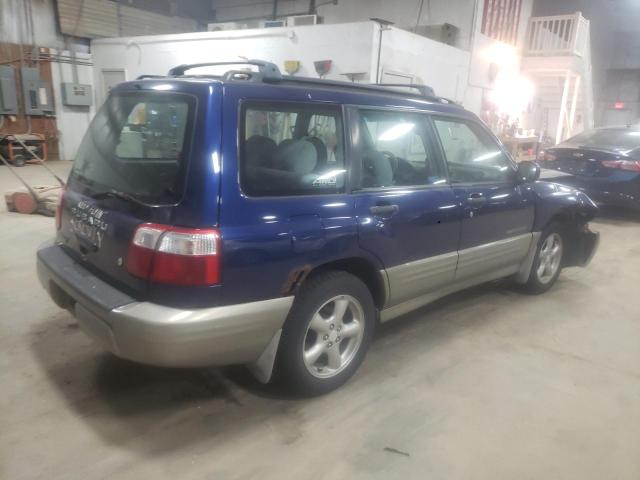 Photo 3 from auction – 2001 SUBARU FORESTER S with VIN JF1SF65511H765791