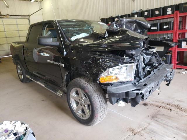 Photo 4 from auction – 2012 DODGE RAM 1500 S with VIN 1C6RD7KT4CS185035