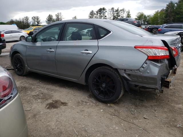 Photo 2 from auction – 2013 NISSAN SENTRA with VIN 3N1AB7AP9DL794298