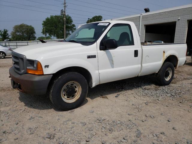FORD F250 SUPER 2001 with VIN 1FTNF20L11EA07862 - Photo from auction