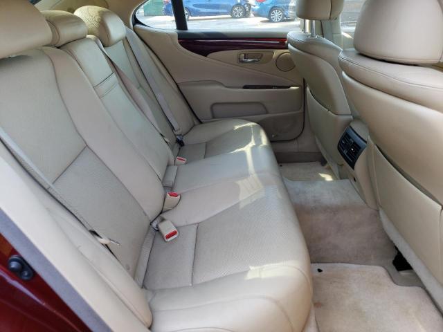 Photo 10 from auction – 2007 LEXUS LS 460 with VIN JTHBL46F675045734