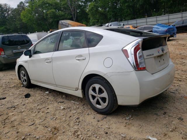 Photo 2 from auction – 2013 TOYOTA PRIUS with VIN JTDKN3DU6D0341949