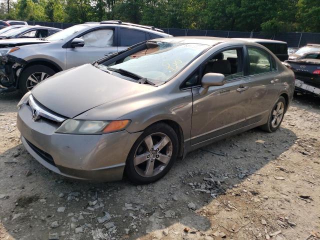 Photo 1 from auction – 2007 HONDA CIVIC EX with VIN 1HGFA16817L010752