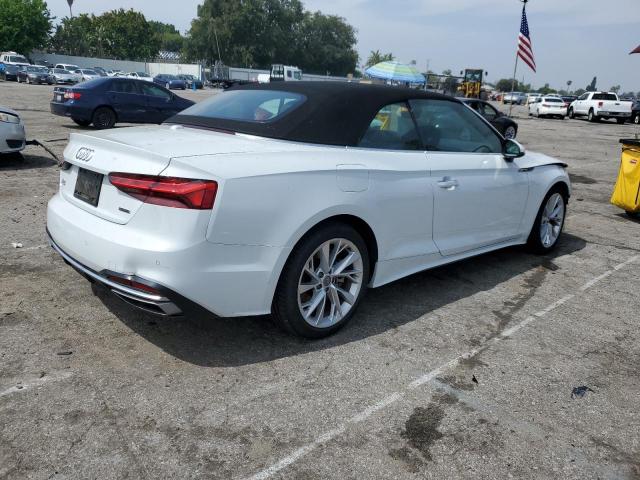 Photo 3 from auction – 2021 AUDI A5 PREMIUM with VIN WAU2AGF52MN001707