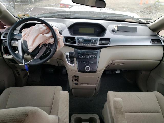 Photo 8 from auction – 2011 HONDA ODYSSEY LX with VIN 5FNRL5H26BB049841
