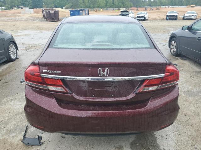 Photo 6 from auction – 2015 HONDA CIVIC LX with VIN 19XFB2F53FE074614