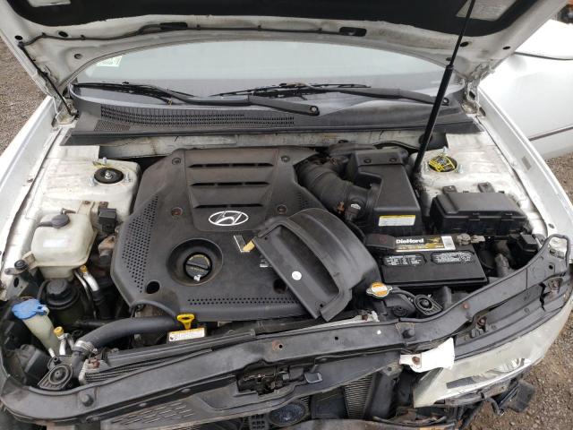 Photo 11 from auction – 2008 HYUNDAI SONATA SE with VIN 5NPEU46F98H360895
