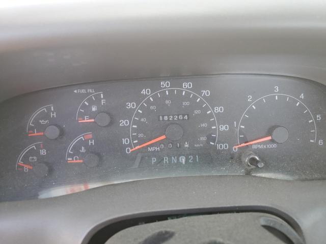 Photo 9 from auction – 2001 FORD F250 SUPER with VIN 1FTNF20L51EC01679