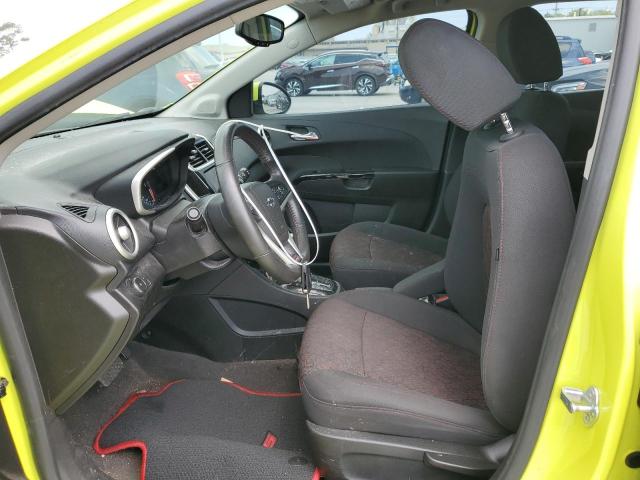 Photo 7 from auction – 2019 CHEVROLET SONIC LT with VIN 1G1JD6SB4K4118874