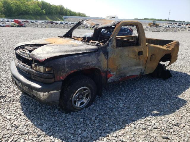 CHEVROLET SILVERADO 2000 z numerem VIN 1GCEK14V2YZ303980 - Zdjęcie z aukcji