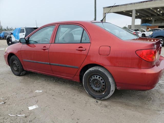 Photo 2 from auction – 2004 TOYOTA COROLLA CE with VIN 2T1BR32E44C196772