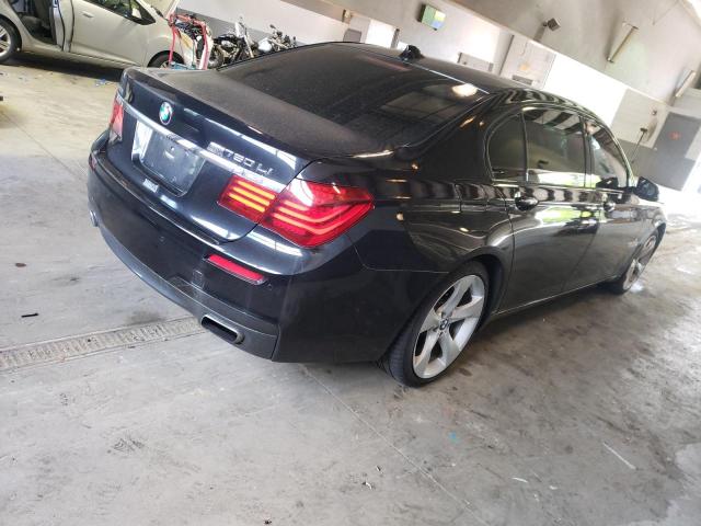 Photo 3 from auction – 2015 BMW 750 LXI with VIN WBAYF8C57FD654225