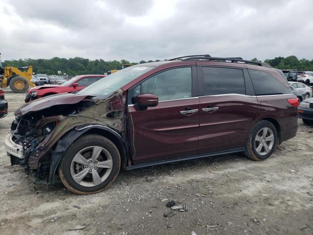 HONDA ODYSSEY EX 2018 with VIN 5FNRL6H73JB088645 - Photo from auction