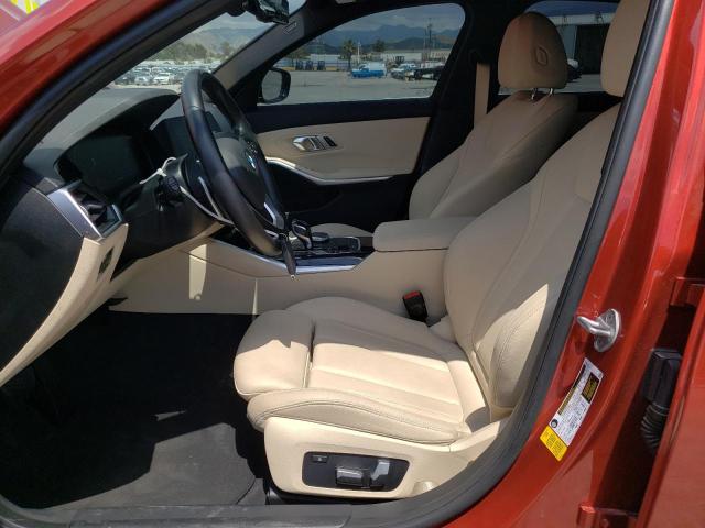 Photo 7 from auction – 2021 BMW 330I with VIN WBA5R1C0XMFK51122