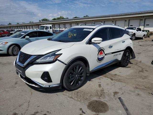NISSAN MURANO S 2019 with VIN 5N1AZ2MS7KN138136 - Photo from auction