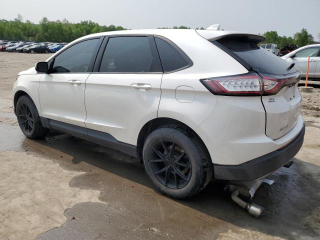 Photo 2 from auction – 2015 FORD EDGE SEL with VIN 2FMTK4J93FBB88396