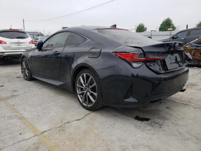 Photo 2 from auction – 2021 LEXUS RC 350 BAS with VIN JTHGZ5BC9M5024393