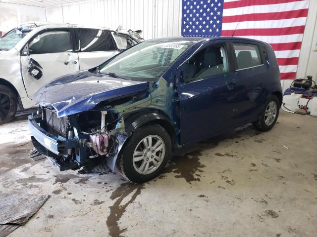 Zdjęcie 1 z aukcji – 2014 CHEVROLET SONIC LT z VIN 1G1JC6SH4E4227122