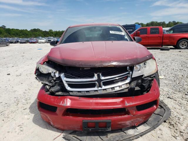 Photo 5 from auction – 2014 DODGE AVENGER SE with VIN 1C3CDZAB9EN112588