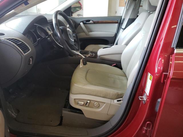 صورة رقم 7 من المزاد - 2011 AUDI Q7 PRESTIG مع VIN WA1DGAFE1BD009382